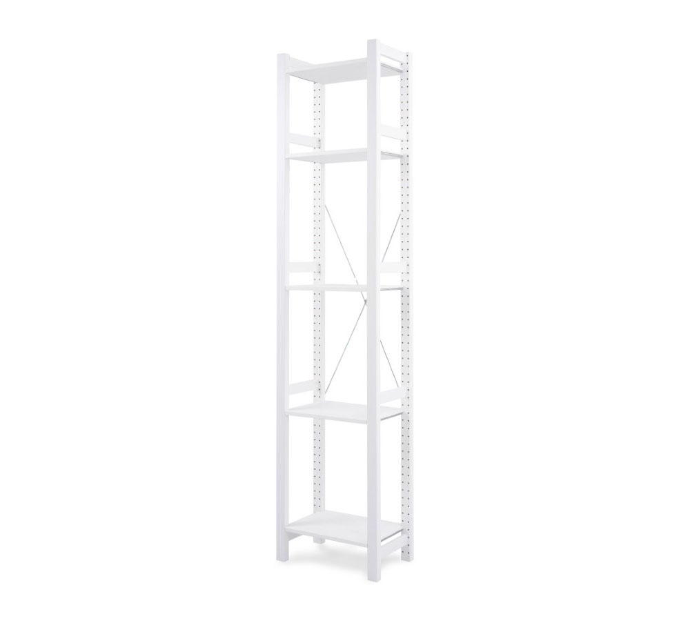 Этажерка 5 полок ИВАР узкая