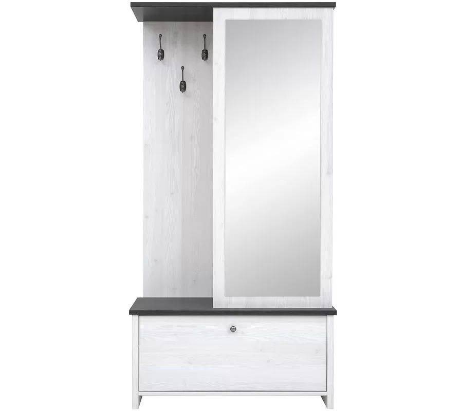 Шкаф с вешалкой ПОРТО PPK/95