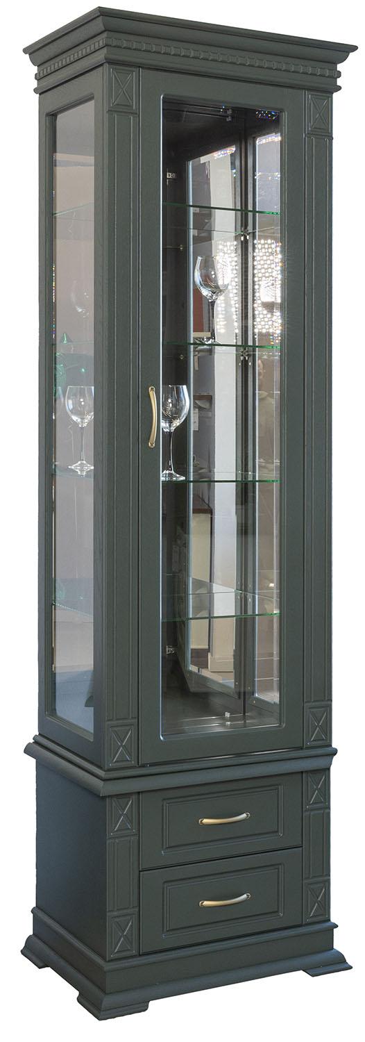 Шкаф комбинированный Верди Классик П1.0487.0.58(-01)