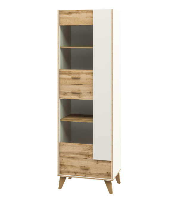 Шкаф комбинированный Сканди МН-036-10