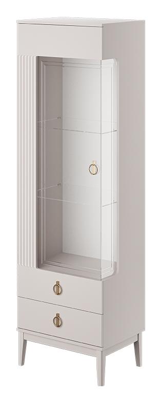 Шкаф с витриной Фарго однодверный левый