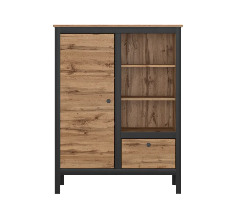 Шкаф ЛОФТ REG1D1S/90