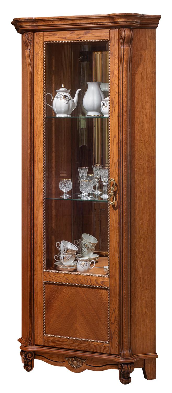 Шкаф с витриной Алези П1.350.0.13-01 (П350.13-01)