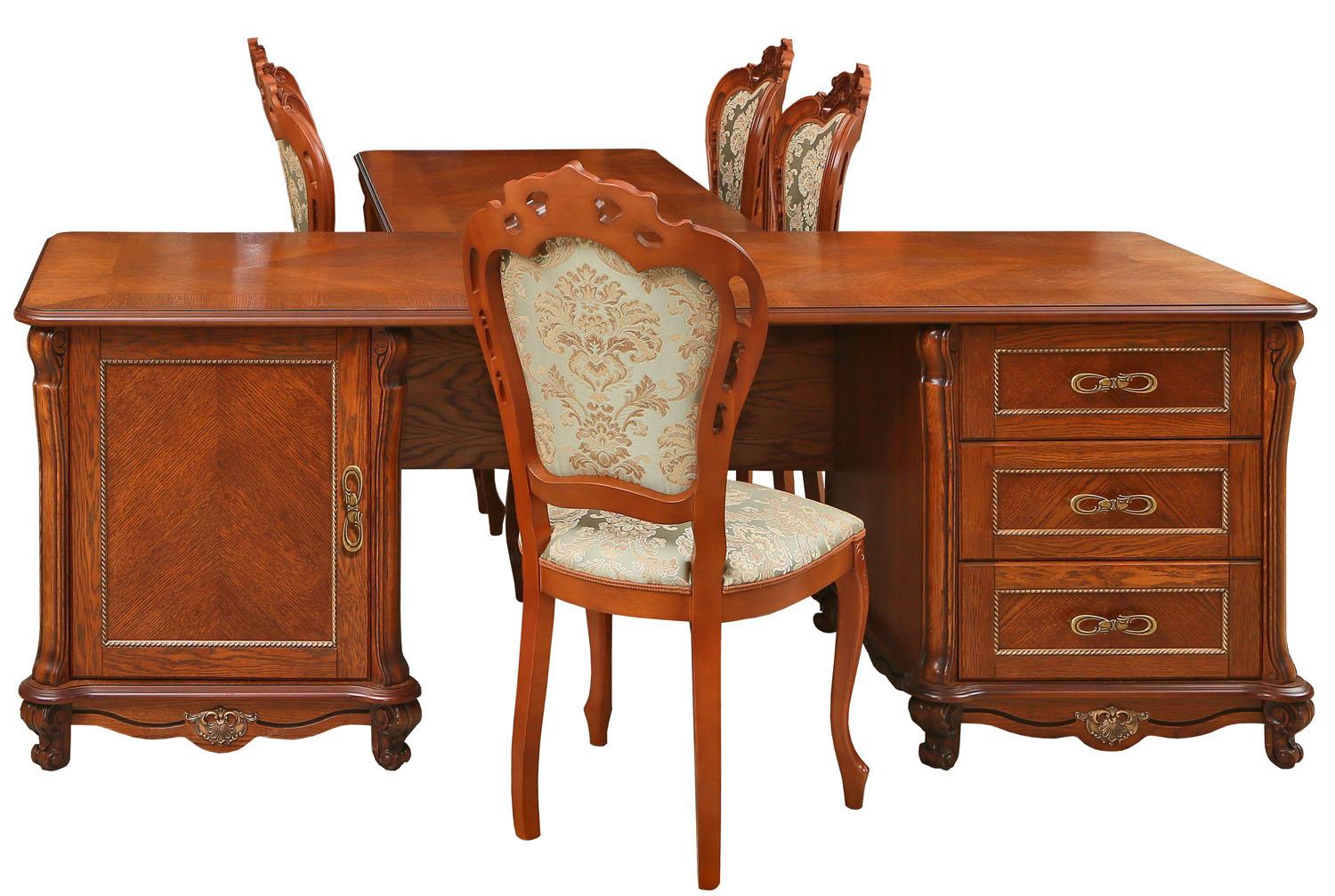 Стол письменный 2т Алези П1.350.2.05 (П395.05)