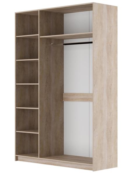 Шкаф распашной Ланзетти ШР-3