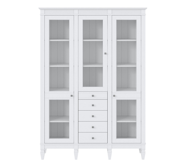 Стеллаж Ольса 321/014 (Белый лак)