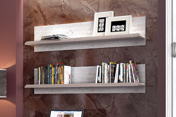 Полка навесная  МОНАКО