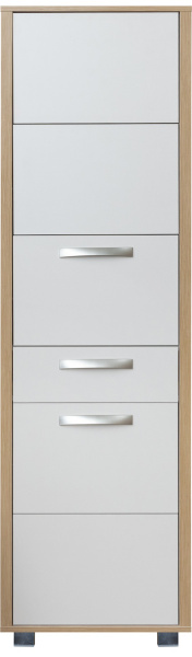 Тумба для обуви Акцент П3.595.3.07 (Персидский жемчуг+Дуб Мадуро)