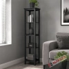 Стеллаж Кантри Hemnes 420 ММЦ (Блек)