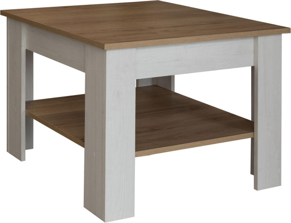 Стол журнальный Парма П7.050.0.55 (Сосна рандерс + дуб кантри золотой)