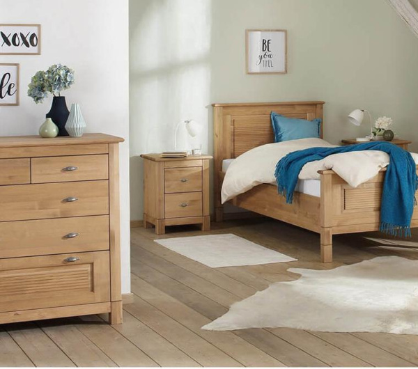 Тумба прикроватная Рауна 02