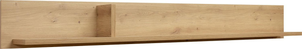 Полка навесная Сонос Сити П8.0572.0.41 (Дуб натуральный)