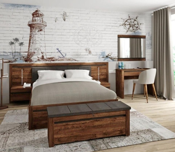 Тумба прикроватная КАДА S404-KOMP1S