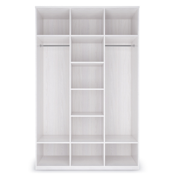 Шкаф 3-х дверный (корпус) Парма Нео (Ясень Анкор Светлый)