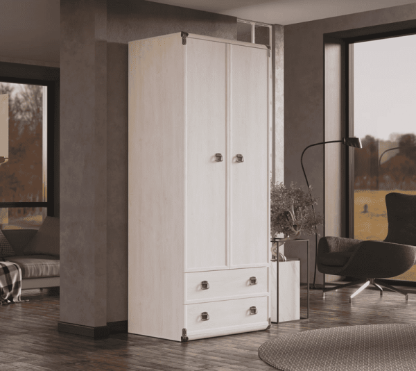 Шкаф ИНДИАНА JSZF 2d2s с полками