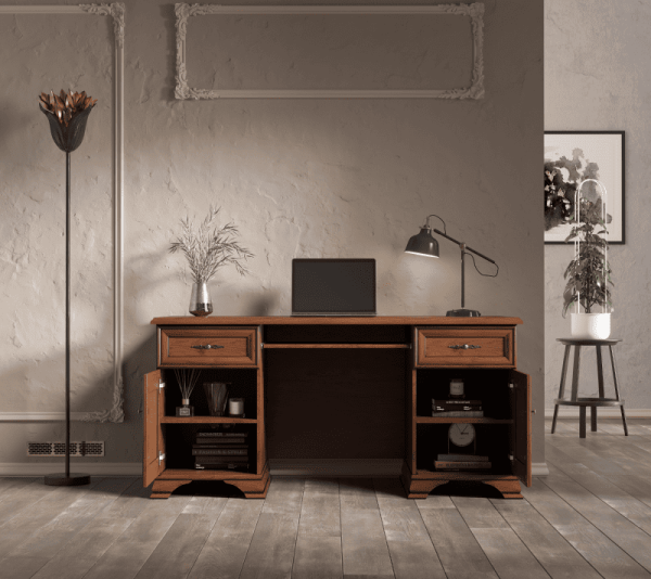 Стол письменный КЕНТАКИ S320-BIU2D2S