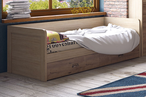 Кровать ДИЗЕЛЬ 90-2/D1