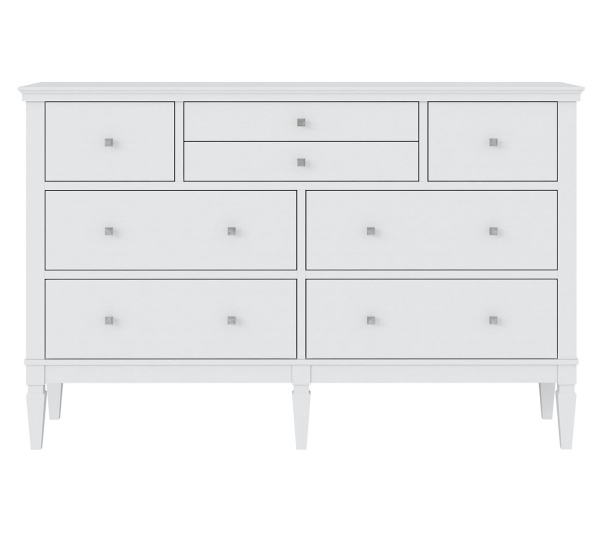 Комод Ольса 224 (Белый лак)