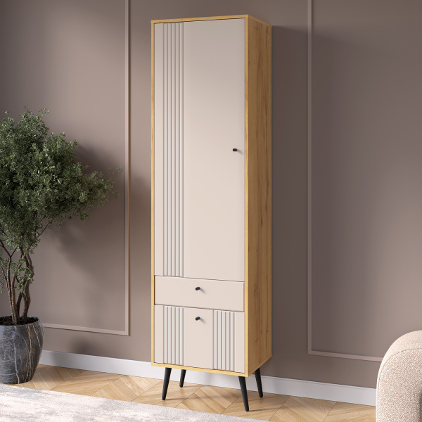 Шкаф-пенал Вега Саксония