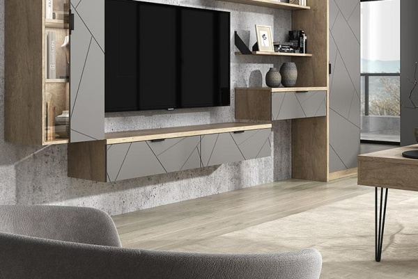 Тумба навесная 2S-1 КАЙЛАС