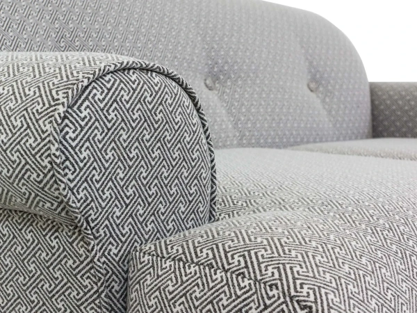 Диван Italia двухместный Twist / бук