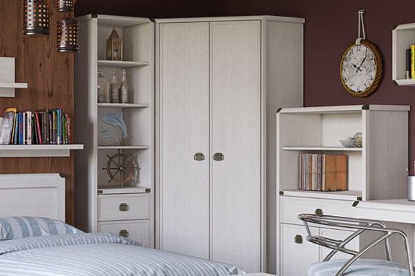 Шкаф открытый 1D1S МАГЕЛЛАН