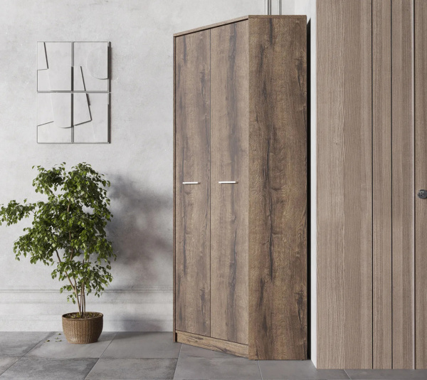 Шкаф угловой НЕПО SZFN2D