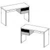 Стол письменный 2S SIMPLE
