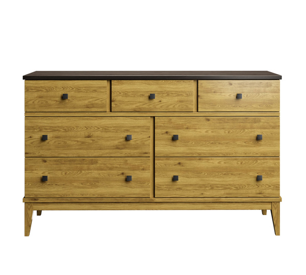 Комод Бон Вояж 07 (Антик 24/колониал(ФА))