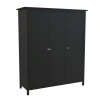 Шкаф Кантри Hemnes 30 ММЦ (Блек)