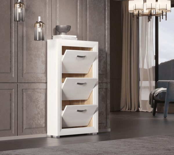 Тумба для обуви МАЛЬТА B136-BUT3B