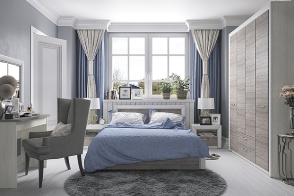 Тумба прикроватная 1S ОЛИВИЯ