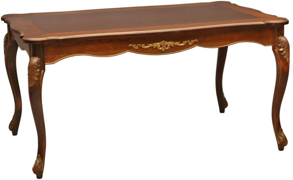 Стол обеденный Алези П1.350.4.07 (П353.07) (Античная бронза)