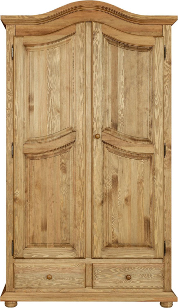Шкаф для одежды 2д Лотос БМ2.701.1.43(2190) (Сосна натуральная)