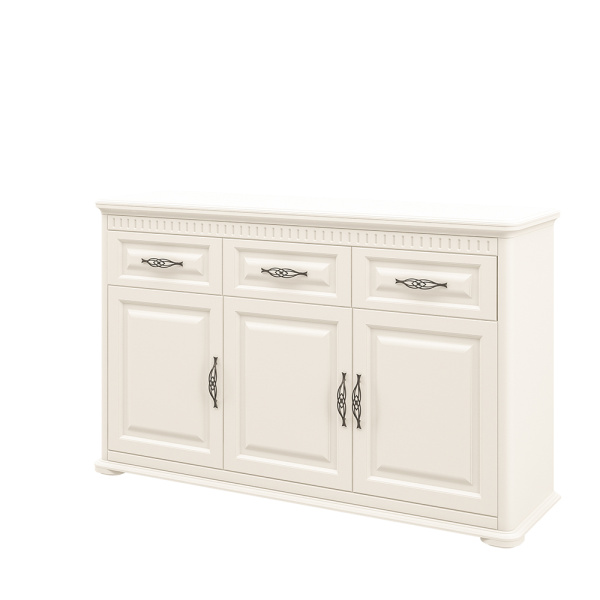 Тумба Марсель МН-126-15 (Крем; Крем "Крашеное дерево")