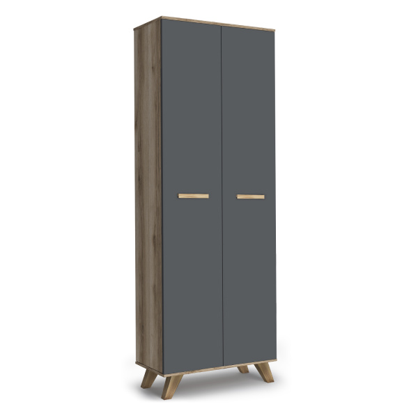 Шкаф 800 высокий Вега Скандинавия