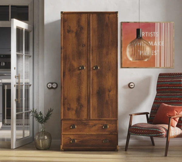 Шкаф ИНДИАНА Jszf 2D2S