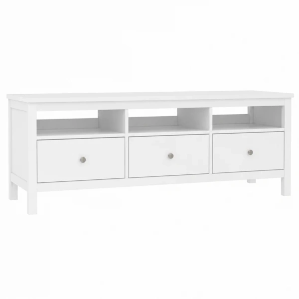 Тумба ТВ Кантри Hemnes 03 180 ММЦ (Белый лак)