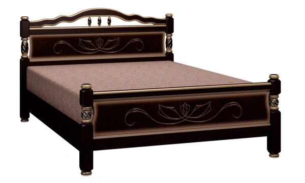 Кровать двуспальная Карина 5