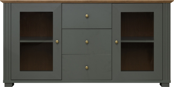 Тумба Джио П7.060.0.21 (Базальт + Кедр Орегон)