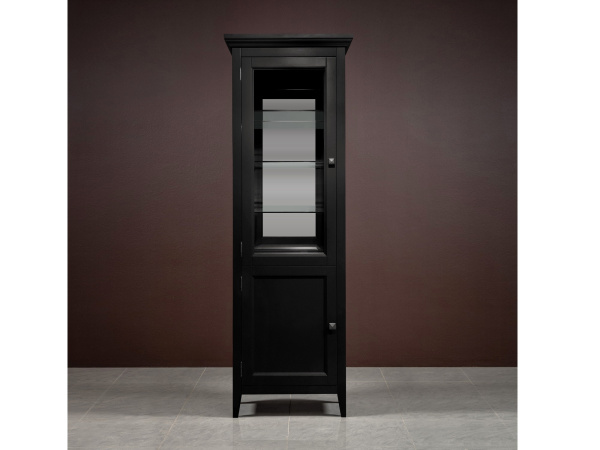 Витрина Manhattan 1 дверная левая с зеркалом