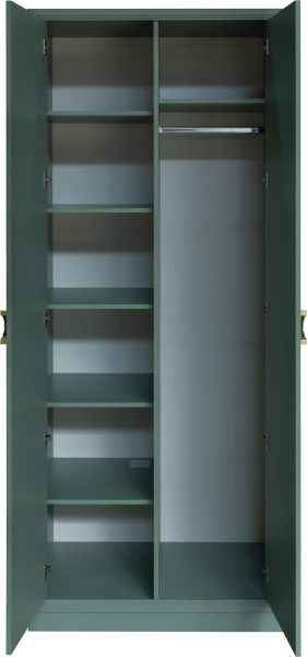 Шкаф для одежды 2д Флора П6.980.1.06