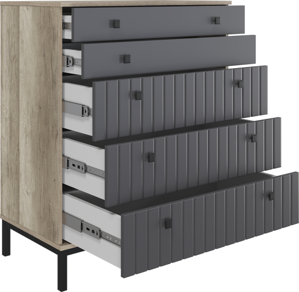 Комод Доминго 5 ящиков