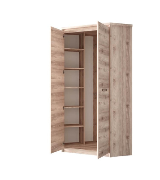 Шкаф угловой 2D ДЖАЗ