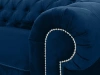 Диван Chesterfield двухместный Italia с молдингами