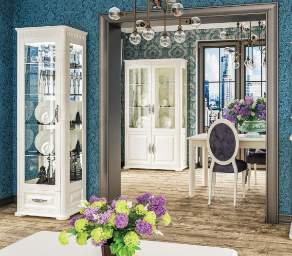 Шкаф комбинированный Марсель МН-126-19 (1)