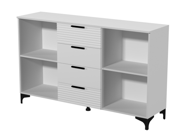 Комод Брента 4 ящика 2 двери