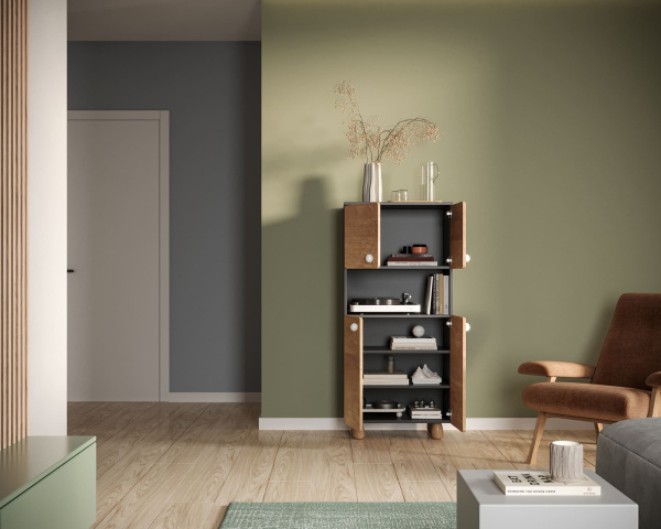 Шкаф малый с дверками Split SP12