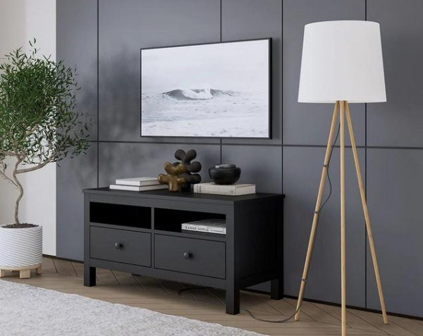 Тумба под ТВ 124*57 Кымор Hemnes