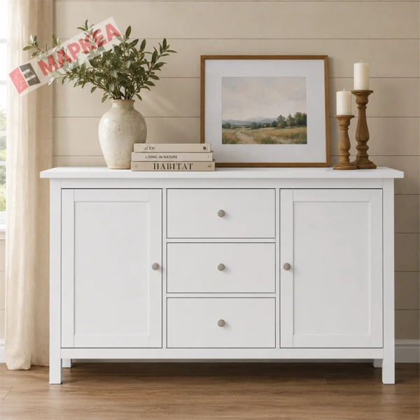 Тумба Кантри Hemnes 23 ММЦ (Белый лак)
